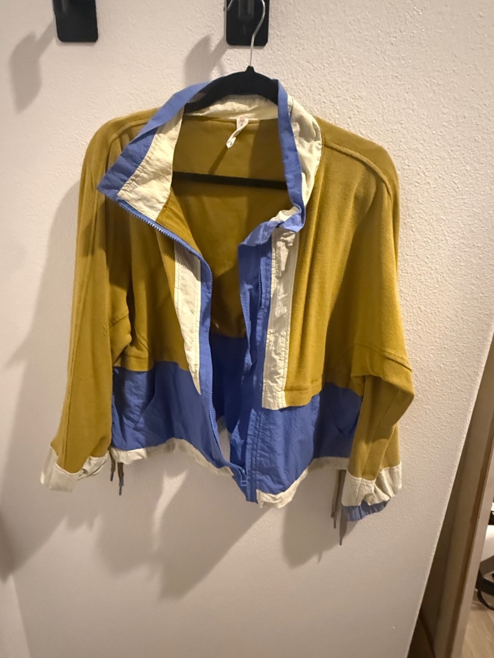 Anthropologie Daily Practice Windbreaker/Cotton Jacket size M